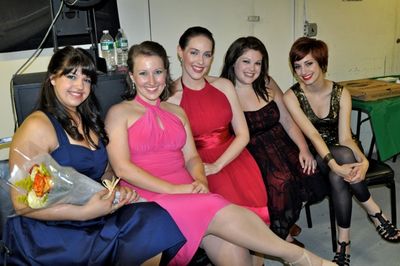 Danielle Columbo, Jennie McGuiness, Meredith Lustig, Brooke Schlosser and Emily Iaqui Photo