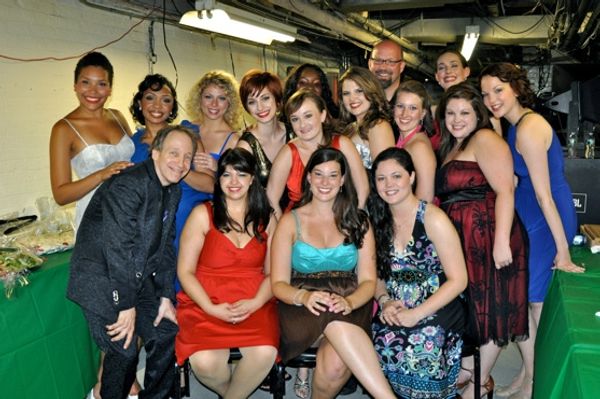 The Ladies of the cast-Emmy Raver-Lampman, Jennie Harney, Danielle Columbo, Carolyn A Photo