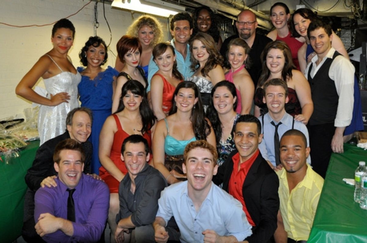 The Entire Cast of tonight's show with Scott Siegal and Scott Coulter at 