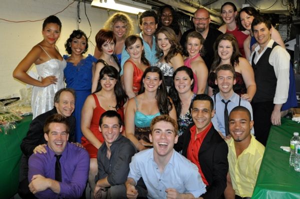 The Entire Cast of tonight's show with Scott Siegal and Scott Coulter Photo