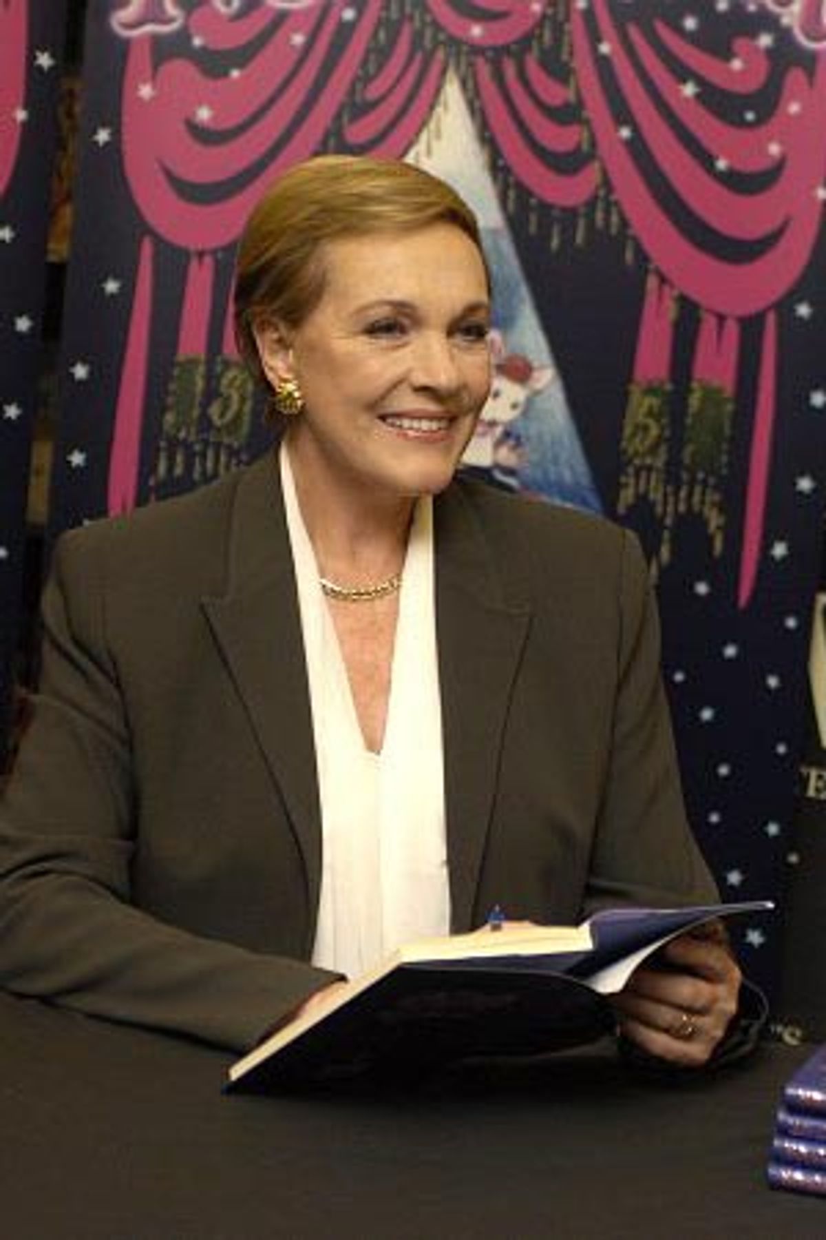 Julie Andrews at 