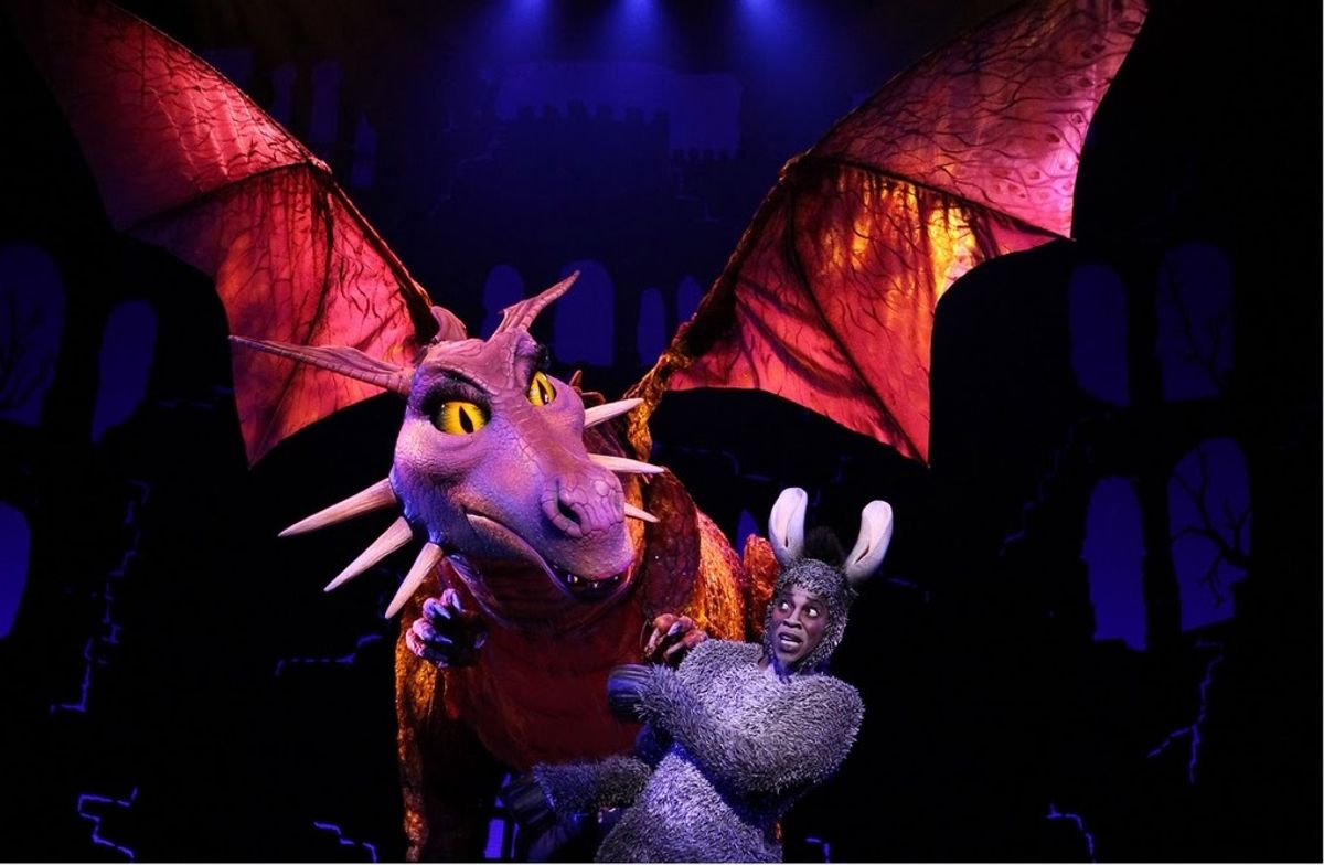 Alan Mingo Jr. at SHREK National Tour - First Look!