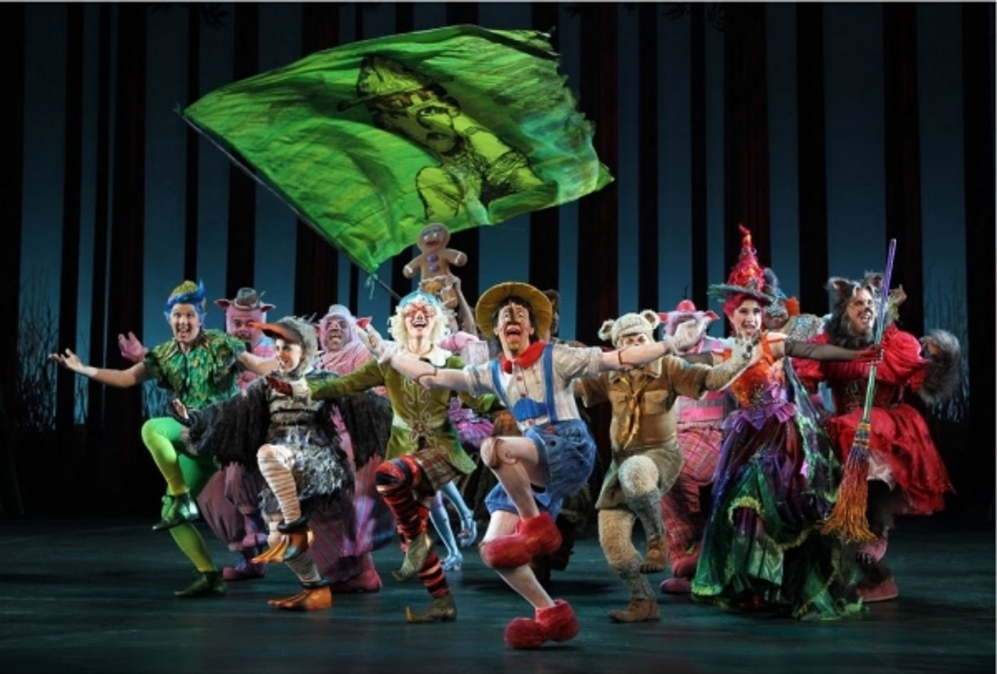 Photo Flash: SHREK National Tour - First Look!  Image
