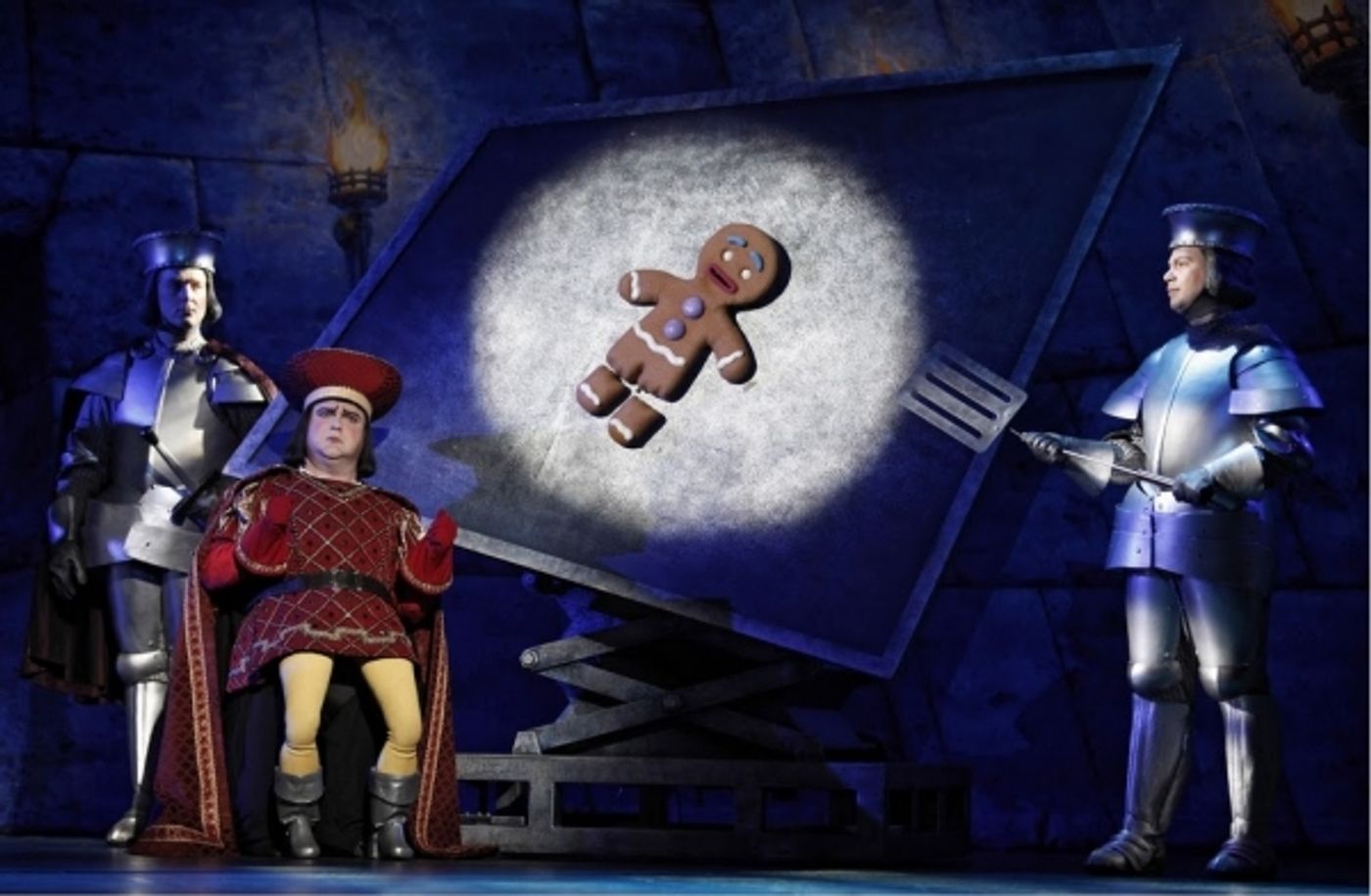 Photo Flash: SHREK National Tour - First Look!  Image