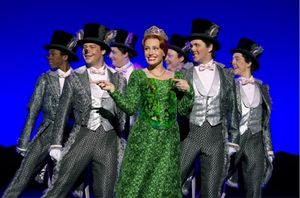 Haven Burton with SHREK Cast Photo