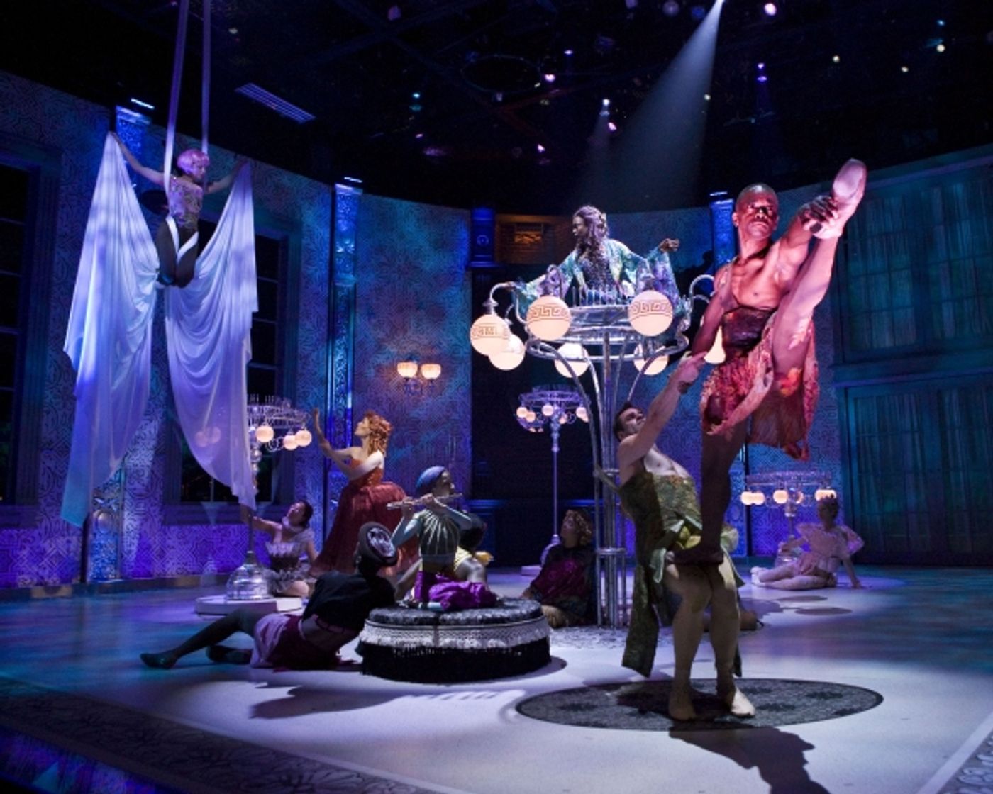 Photo Flash: La Jolla Playhouse Presents A MIDSUMMER NIGHT'S DREAM Photo Flash: La Jolla Playhouse Presents A MIDSUMMER NIGHT'S DREAM Image