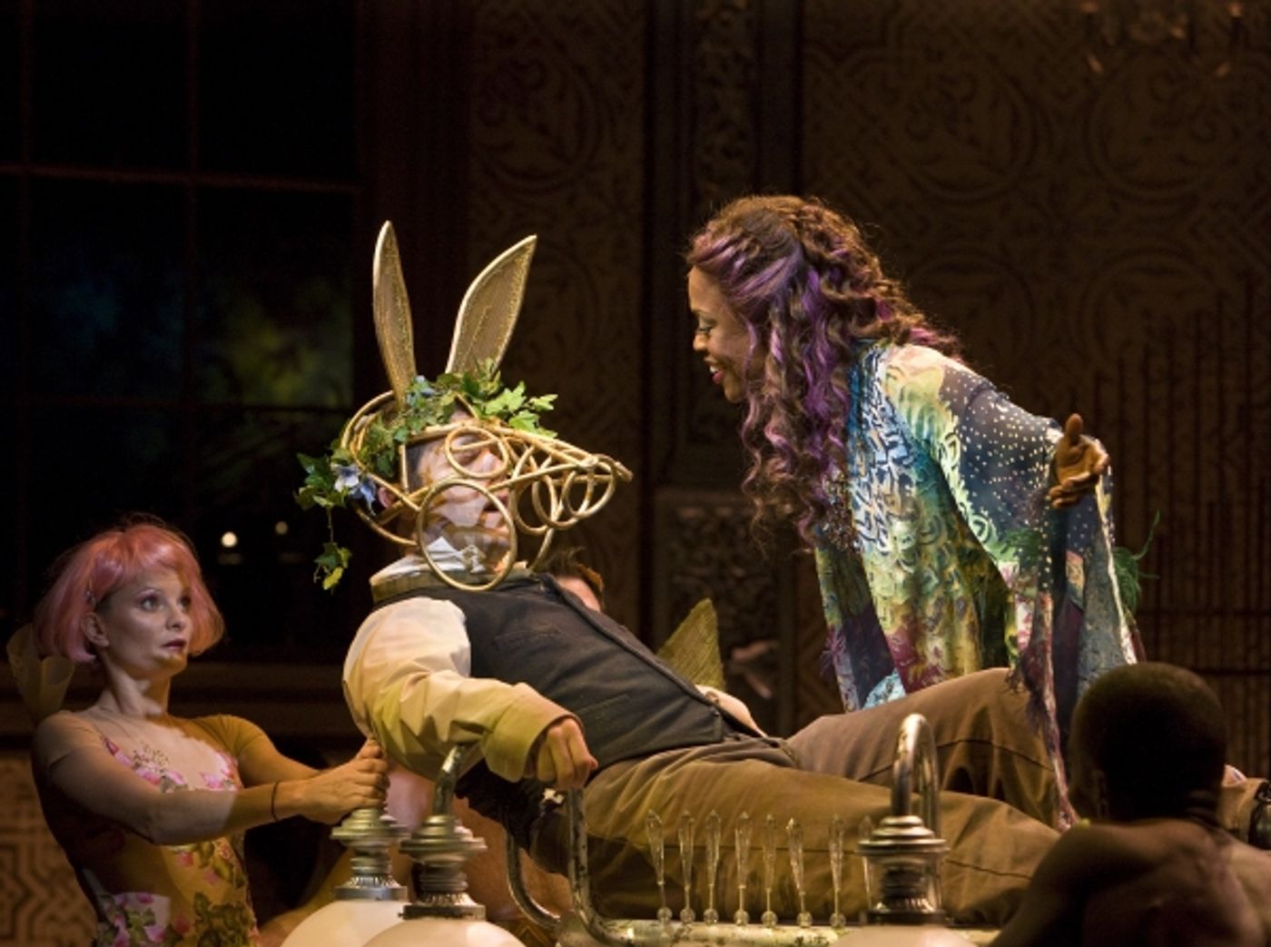 Photo Flash: La Jolla Playhouse Presents A MIDSUMMER NIGHT'S DREAM Photo Flash: La Jolla Playhouse Presents A MIDSUMMER NIGHT'S DREAM Image