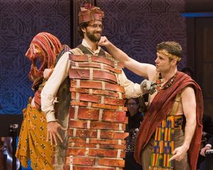 Christopher Douglas Reed, Matthew Patrick Davis and Lucas Caleb Rooney @ BroadwayWorld Christopher Douglas Reed, Matthew Patrick Davis and Lucas Caleb Rooney Photo