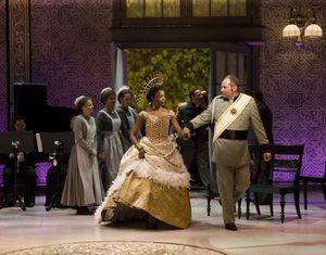 Charlayne Woodard, Daniel Oreskes and cast Photo