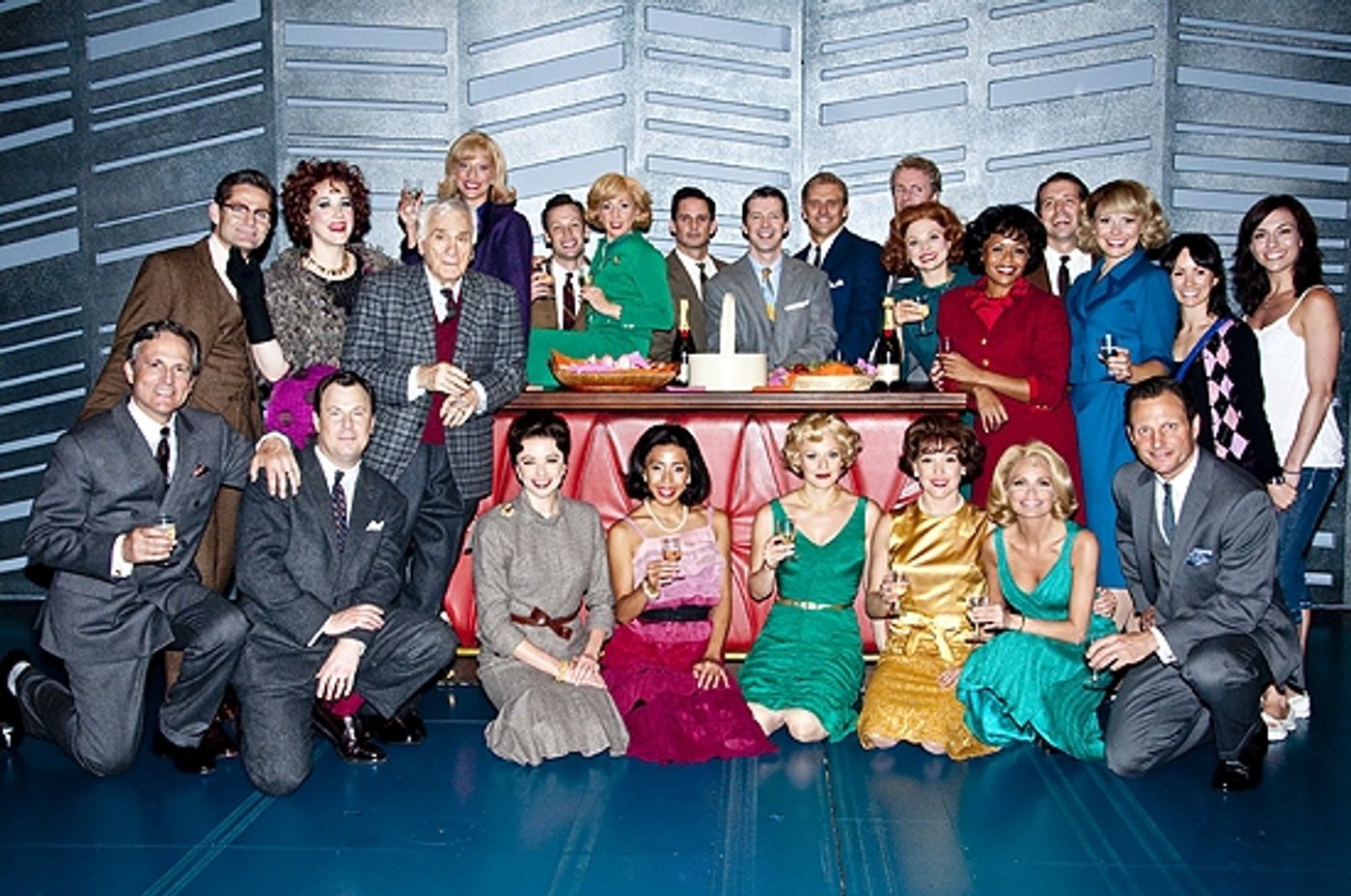 Photo Coverage: PROMISES, PROMISES Celebrates 100 Performances on Broadway  Image