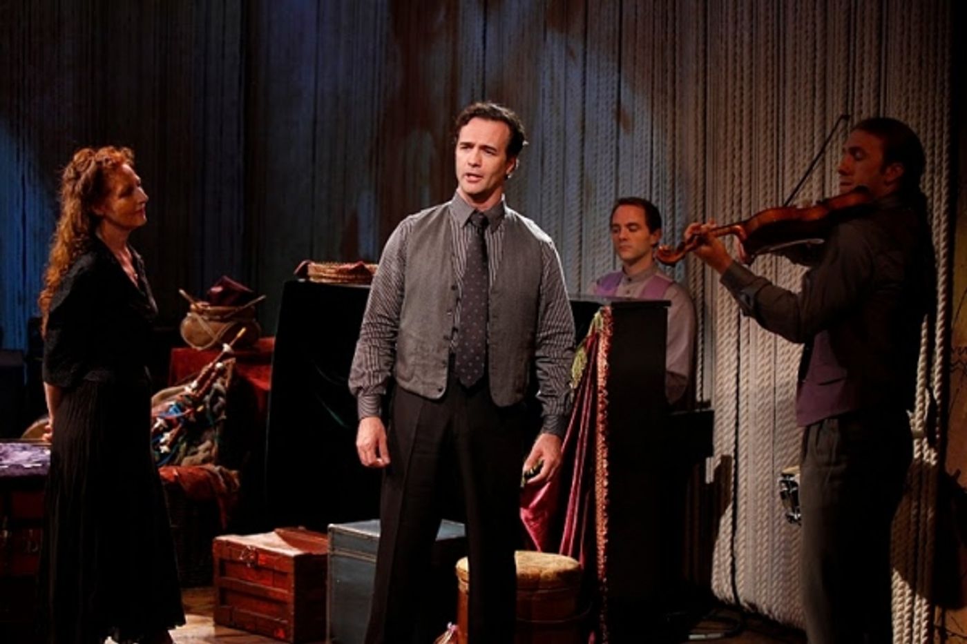 Photo Flash: THE IRISH...AND HOW THEY GOT THAT WAY At Irish Rep  Image