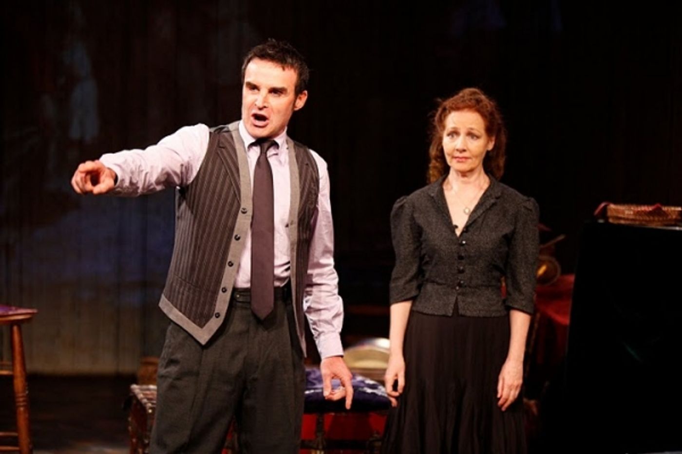 Photo Flash: THE IRISH...AND HOW THEY GOT THAT WAY At Irish Rep  Image