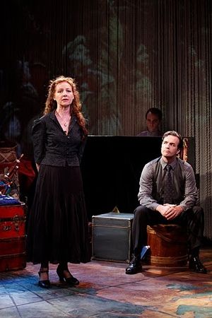 Terry Donnelly and Ciaran Sheehan, with Kevin B. Winebold Photo