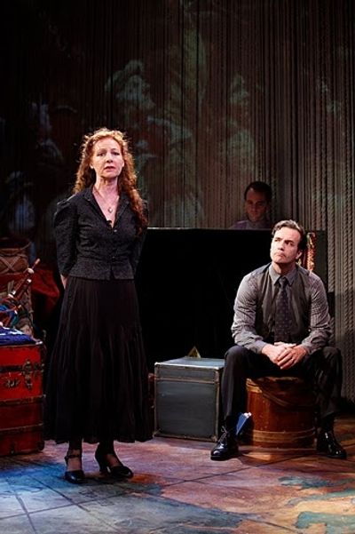 Terry Donnelly and Ciaran Sheehan, with Kevin B. Winebold Photo