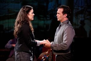 Kerry Conte and Ciaran Sheehan @ BroadwayWorld Kerry Conte and Ciaran Sheehan Photo