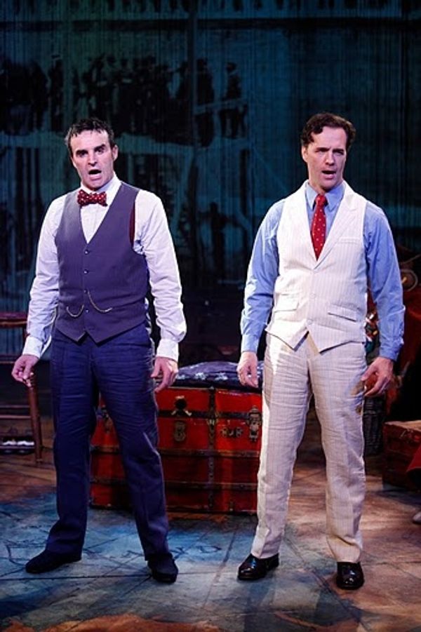 Gary Troy and Ciaran Sheehan Photo