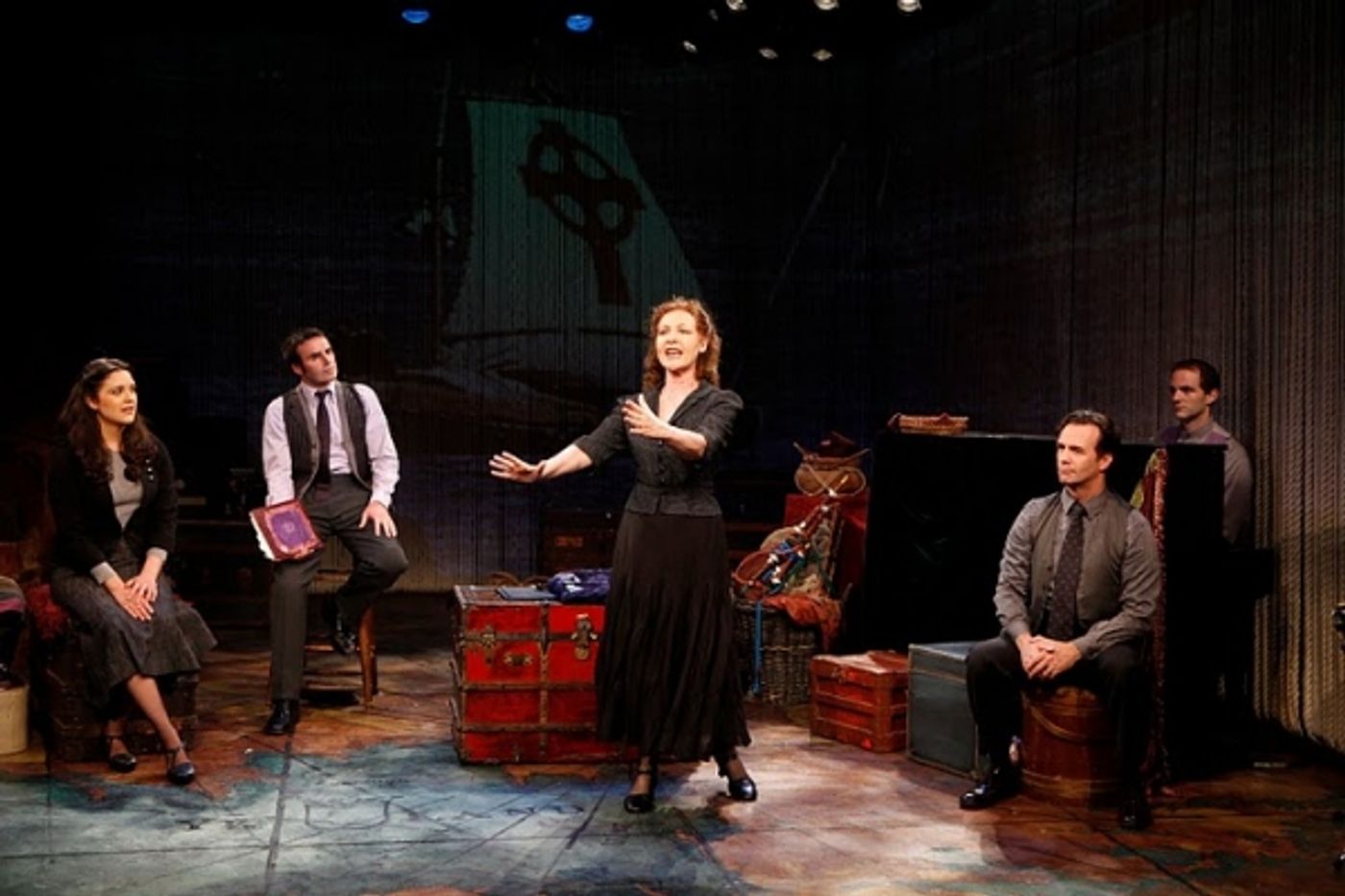 Photo Flash: THE IRISH...AND HOW THEY GOT THAT WAY At Irish Rep  Image