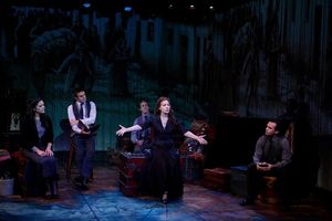 Kerry Conte, Gary Troy, Patrick Shields, Terry Donnelly, Ciaran Sheehan, and Kevin B. Winebold @ BroadwayWorld Kerry Conte, Gary Troy, Patrick Shields, Terry Donnelly, Ciaran Sheehan, and Kevin B. Photo