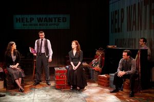 Kerry Conte, Gary Troy, Terry Donnelly, Ciaran Sheehan, and Kevin B. Winebold @ BroadwayWorld Kerry Conte, Gary Troy, Terry Donnelly, Ciaran Sheehan, and Kevin B. Winebold Photo