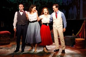 Gary Troy, Kerry Conte, Terry Donnelly, and Ciaran Sheehan @ BroadwayWorld Gary Troy, Kerry Conte, Terry Donnelly, and Ciaran Sheehan Photo