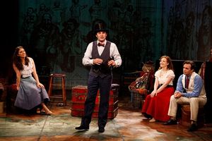 Kerry Conte, Gary Troy, Terry Donnelly, and Ciaran Sheehan @ BroadwayWorld Kerry Conte, Gary Troy, Terry Donnelly, and Ciaran Sheehan Photo