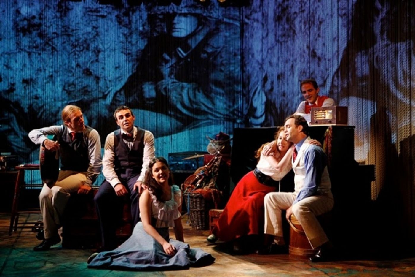 Photo Flash: THE IRISH...AND HOW THEY GOT THAT WAY At Irish Rep  Image