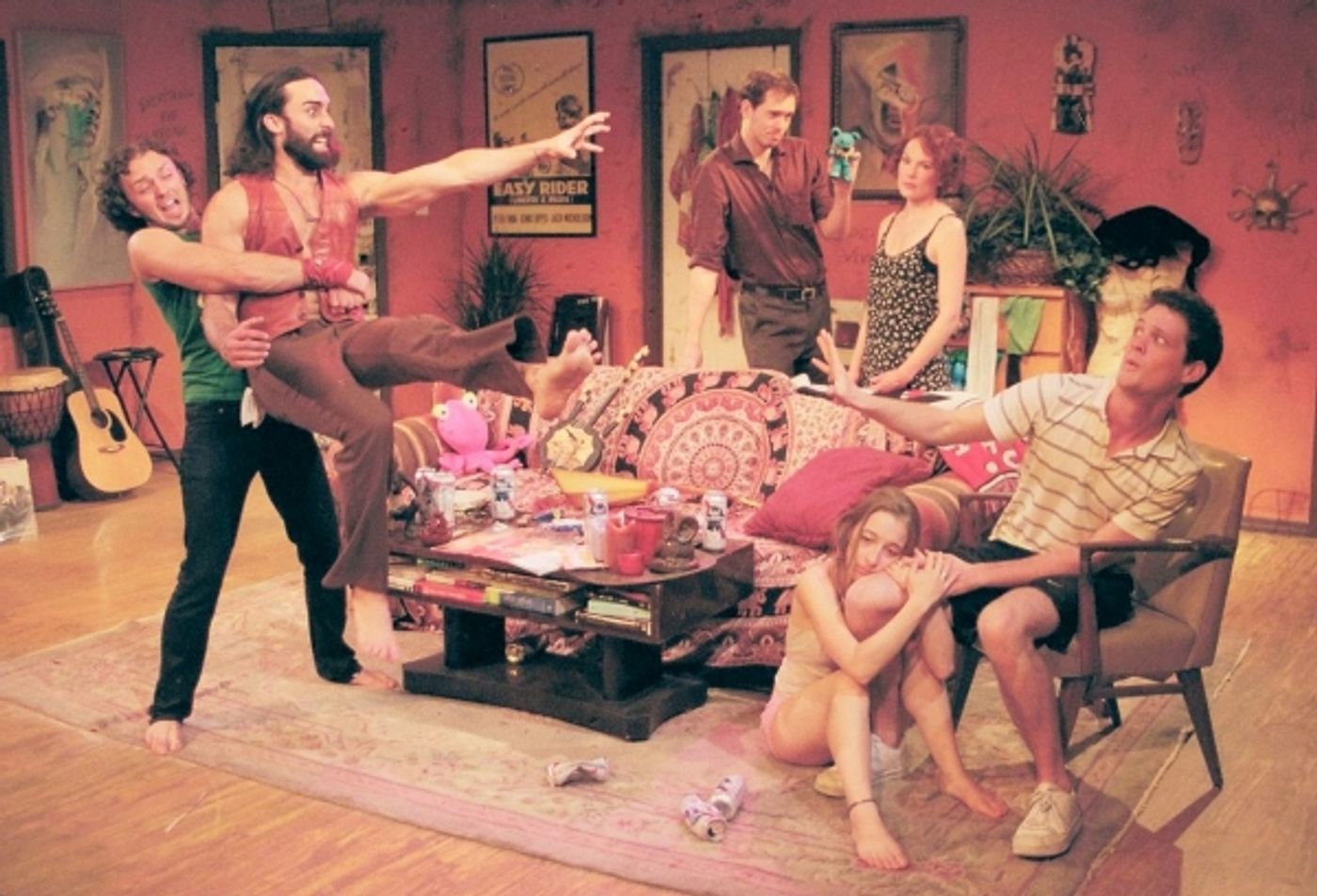 Photo Flash: Pied Pipers of the Lower East Side  Image