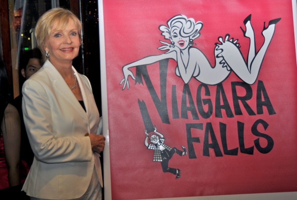 Florence Henderson meets Dr. Joy Browne at 