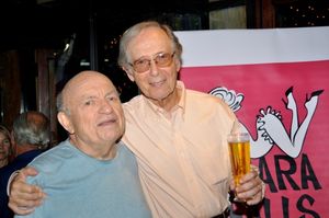 Lou Cutell and Bernie Kopell Photo