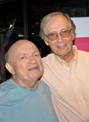 Lou Cutell and Bernie Kopell Photo