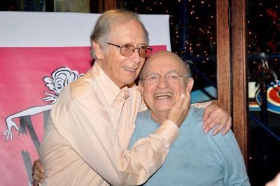 Lou Cutell and Bernie Kopell Photo