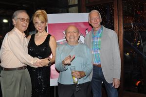 Bernie Kopell, Terese Ganzel, Lou Cutell and Don Crichton Photo