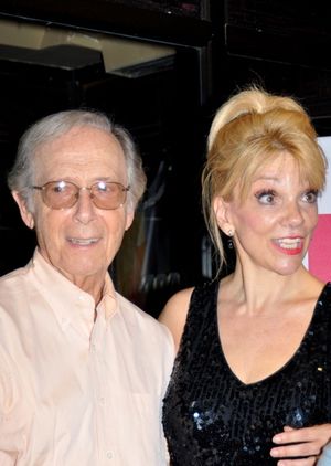 Bernie Kopell and Teresa Ganzel Photo