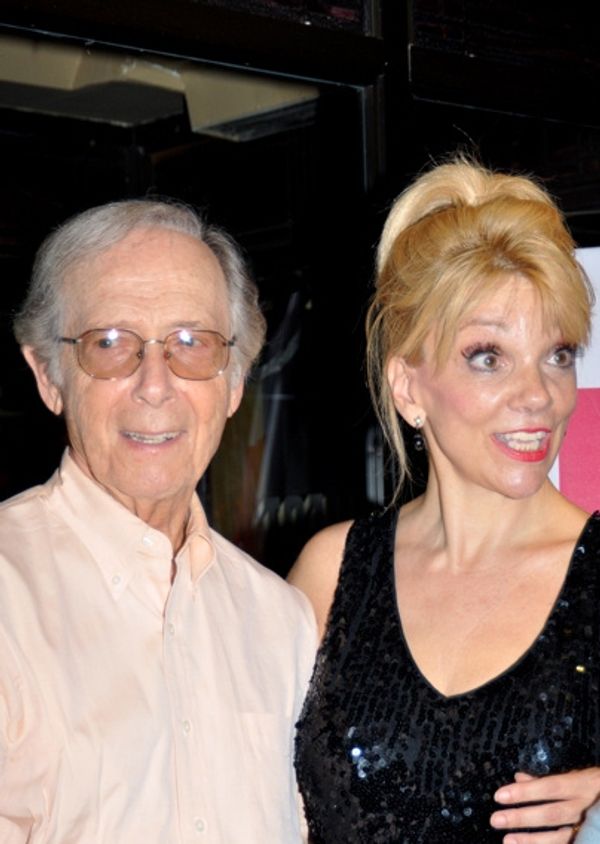 Bernie Kopell and Teresa Ganzel Photo