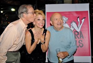 Bernie Kopell, Teresa Ganzel and Lou Cutell Photo