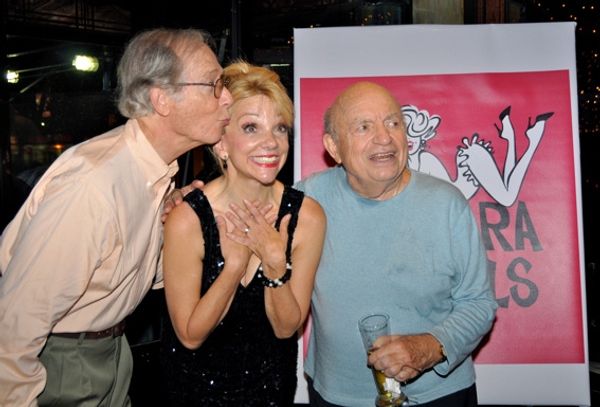 Bernie Kopell, Teresa Ganzel and Lou Cutell Photo
