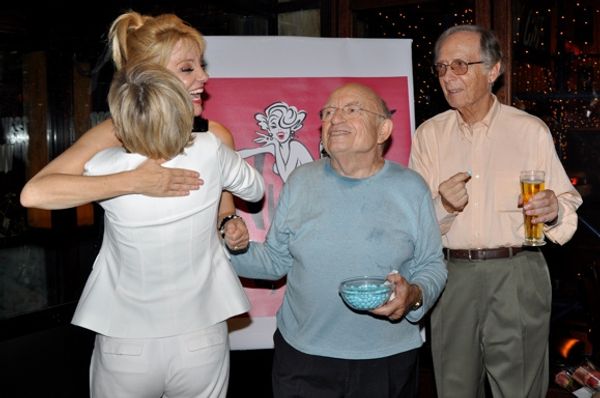 Florence Henderson, Teresa Ganzel, Lou Cutell and Bernie Kopell Photo