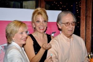 Florence Henderson, Teresa Ganzel and Bernie Kopell Photo