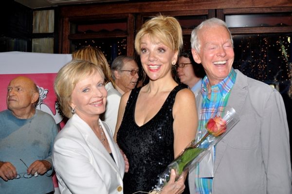 Florence Henderson, Teresa Ganzel and Don Crichton Photo