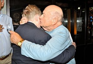 Joe Franklin and Lou Cutell Photo