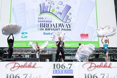 Jason Patrick Sands & the Cast of Chicago Photo