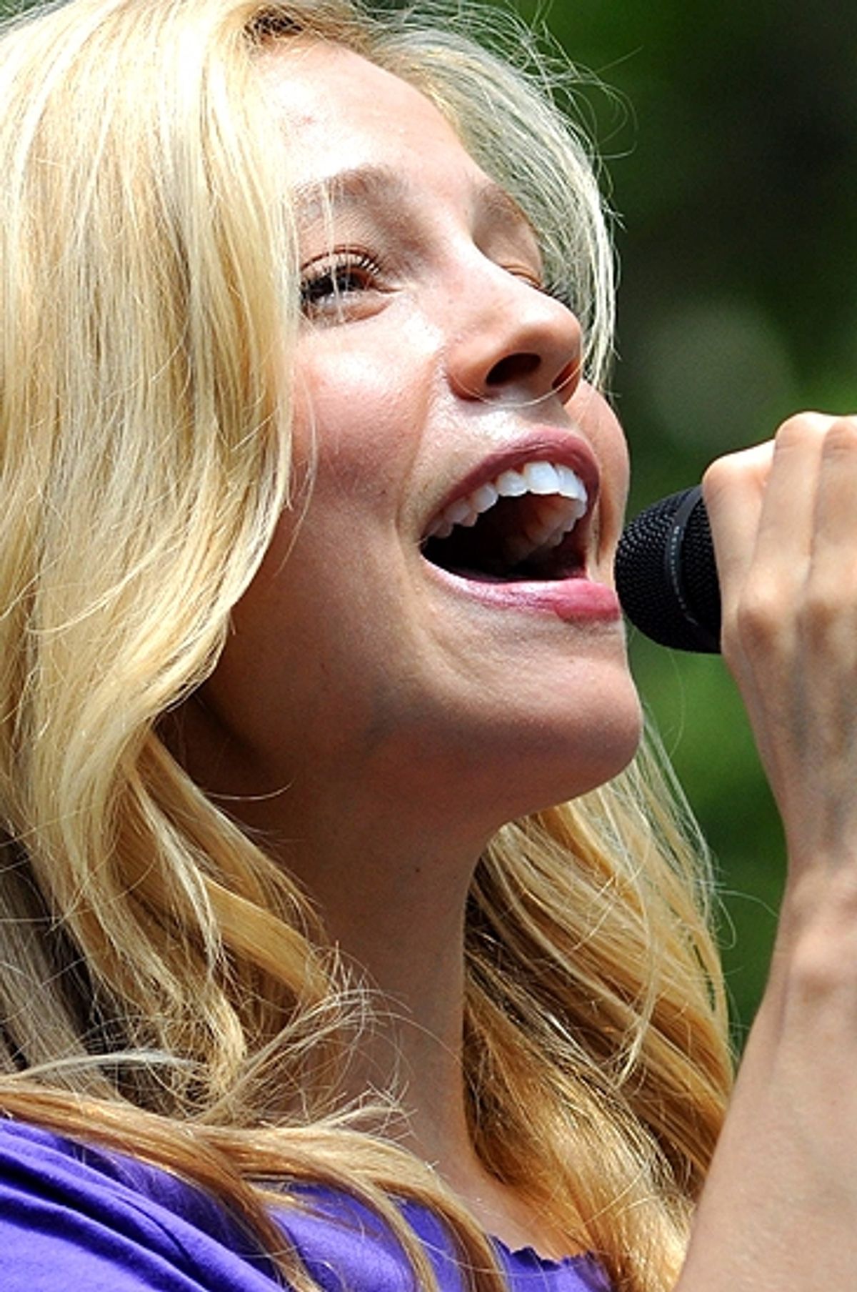 Leigh Ann Larkin (A Little Night Music) at 