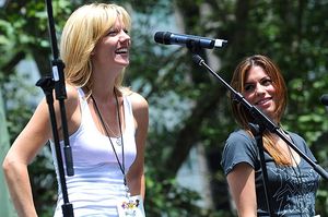 Jennifer Foote & Angel Reed (Rock Of Ages) Photo