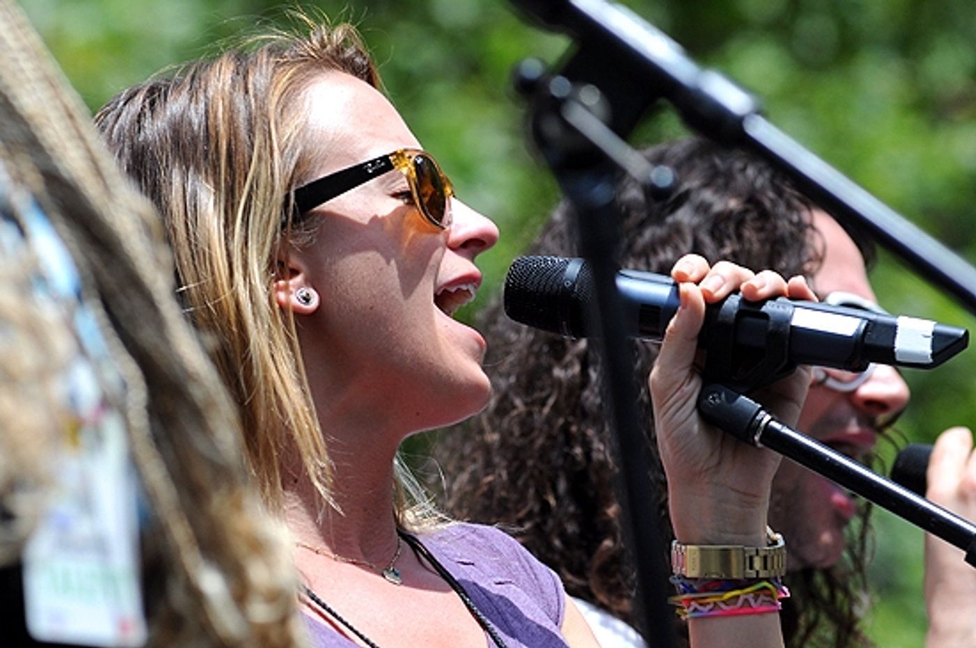 Photo Coverage: Broadway in Bryant Park, July 22  Image