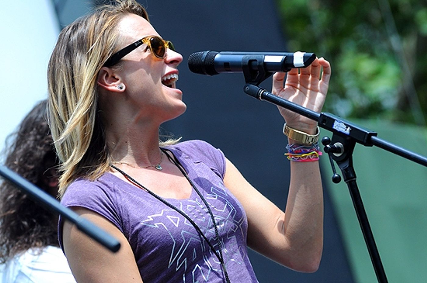 Photo Coverage: Broadway in Bryant Park, July 22  Image