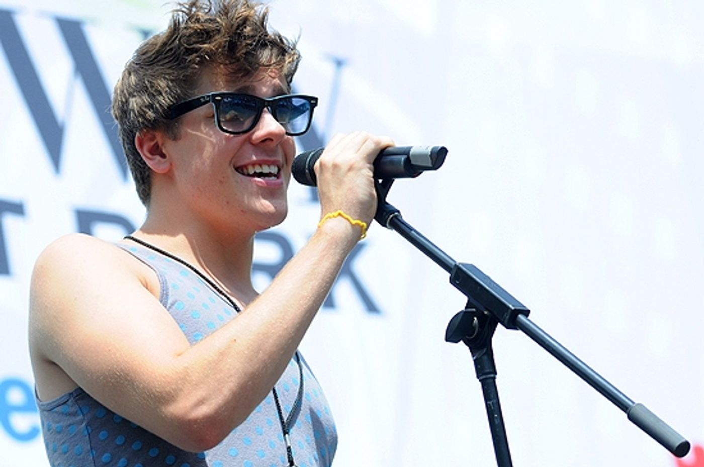 Photo Coverage: Broadway in Bryant Park, July 22  Image