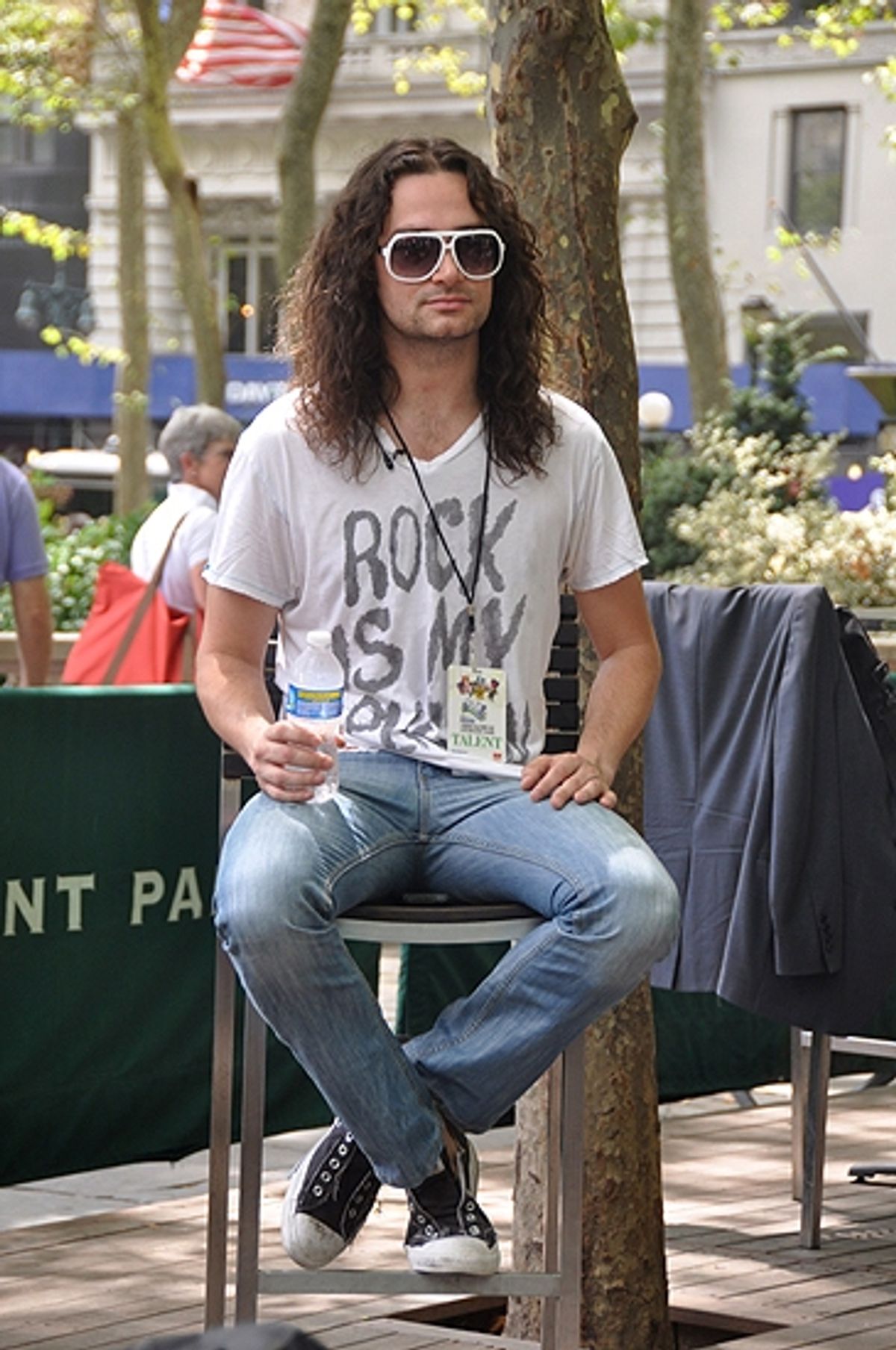 Constantine Maroulis (Rock Of Ages)
 at 
