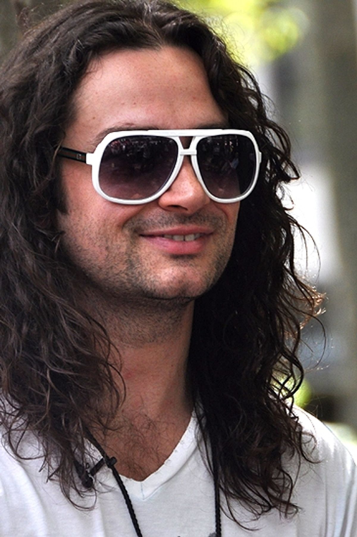 Constantine Maroulis (Rock Of Ages) at 