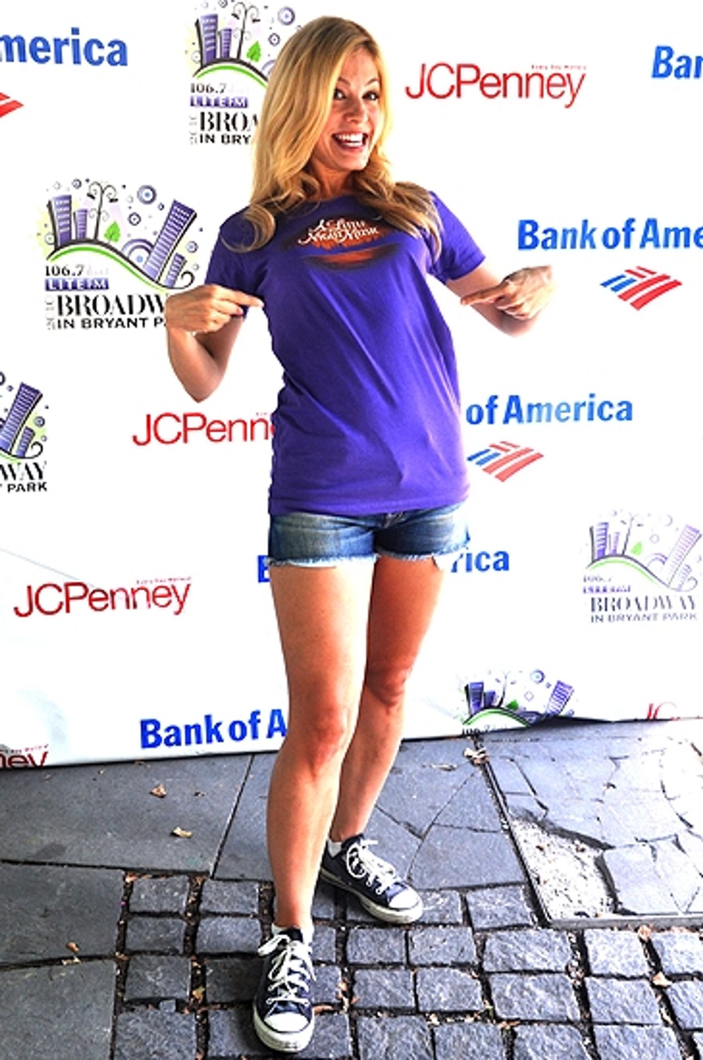 Photo Coverage: Broadway in Bryant Park, July 22  Image