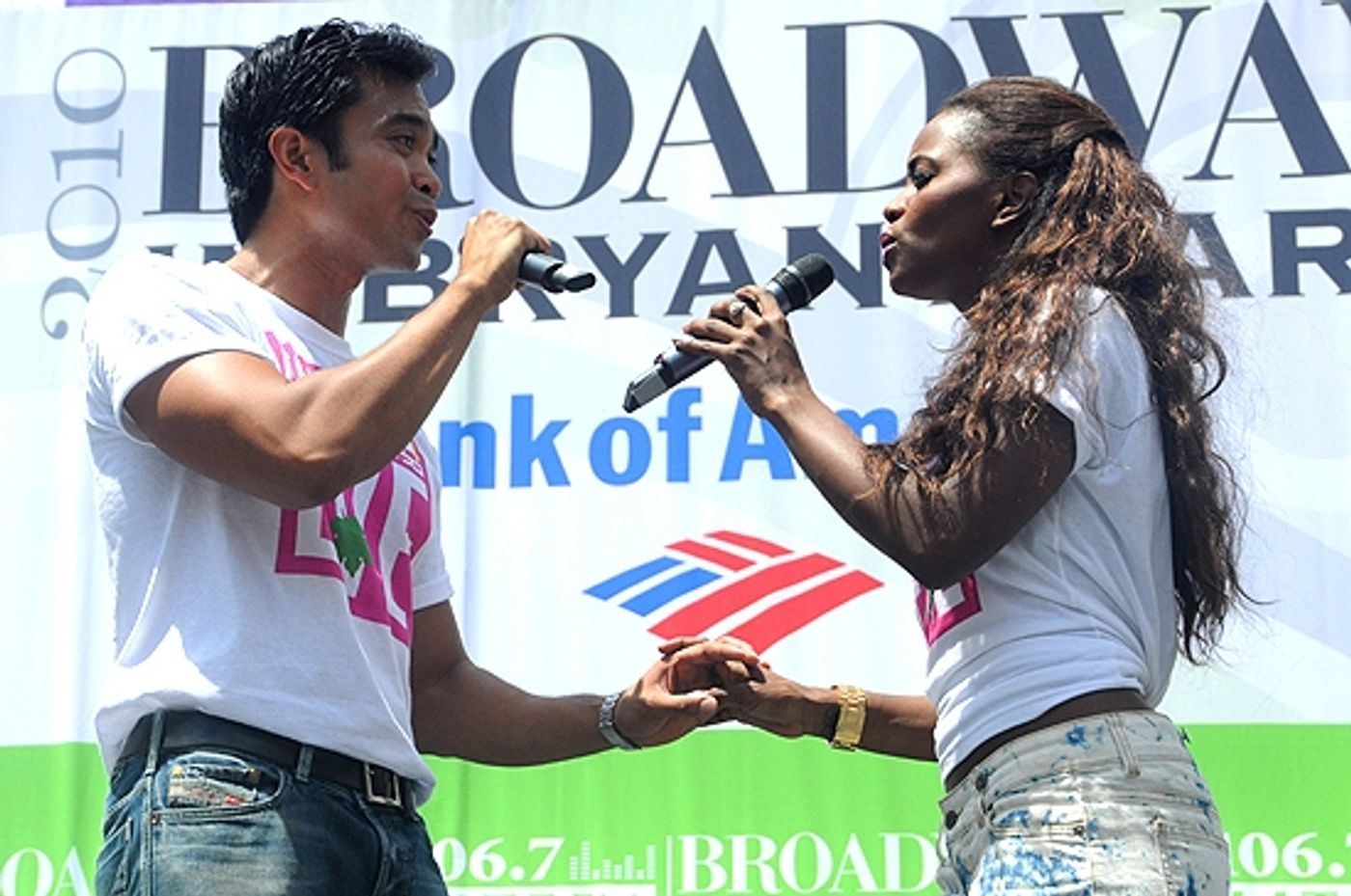Photo Coverage: Broadway in Bryant Park, July 22  Image